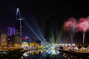 Rủ nhau đón năm mới 2018 tại 3 khách sạn Sài Gòn có view đẹp miễn chê