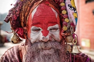 Sadhu - những người được coi là thánh sống ở Ấn Độ và Nepal