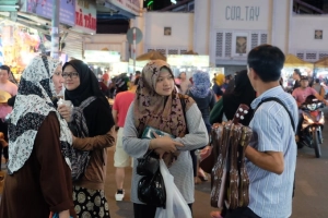 Sài Gòn đâu chỉ có phố Tây, còn cả phố Mã Lai