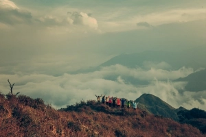 Săn mây, đón gió trên đỉnh Tà Chì Nhù