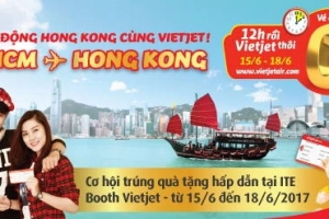 Săn vé máy bay 0 đồng đi Hong Kong, vé 88.000 đồng đi Bangkok, Đà Lạt&#8230;