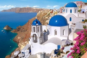 Santorini - Hòn đảo bước ra từ thần thoại