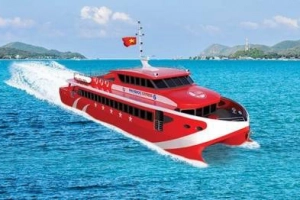Sẽ có tàu cao tốc đi Phú Quốc 5 sao từ Kiên Giang vào tháng 11