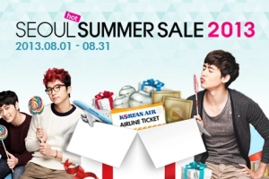 Seoul khởi động Hot Summer Sale 2013