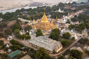 Shwezigon: Ngôi chùa dát vàng đầu tiên và linh thiêng nhất ở Myanmar