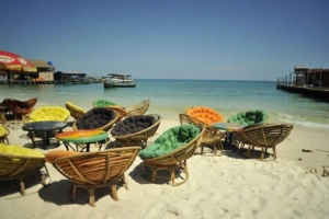 Sihanoukville: biển xanh vẫy gọi