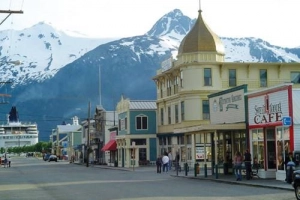 Skagway, thị trấn giữa thung lũng băng tuyết