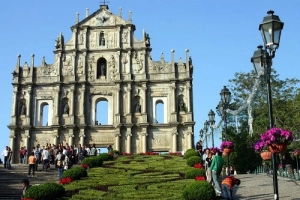 Số phận nhà thờ cháy ba lần không đổ tại Macau