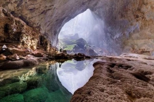 Sơn Đoòng vào top hang động đẹp kỳ ảo nhất thế giới