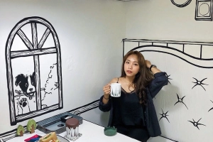 Sống ảo cháy máy ở quán cafe truyện tranh Comic World “ảo diệu” tại Hàn Quốc