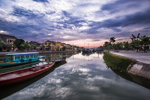 Sống bình an ở Hội An