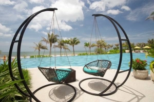 Sống chất, đẹp ảo diệu ở resort chuẩn 5 sao The Grand Hồ Tràm Strip