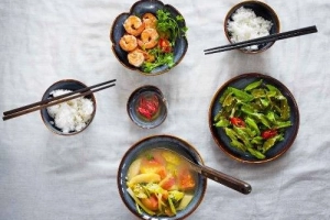 Sự khác biệt khi dùng đũa ở các nước châu Á