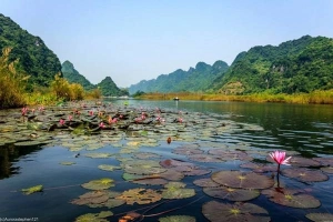 Suối Yến thơ mộng khi vào thu