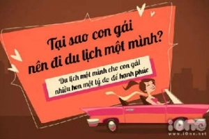 Tại sao con gái nên đi du lịch một mình?