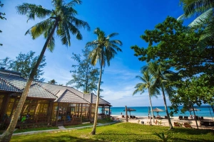 Tận hưởng biển xanh cát trắng tại khu nghỉ dưỡng Arcadia Phú Quốc