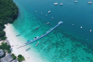 Tận hưởng cảnh đẹp mê ly ở Coral - đảo san hô đẹp nhất Thái Lan