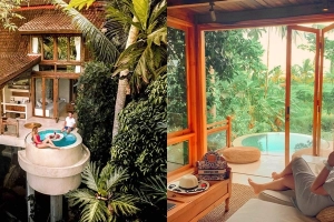 Tận hưởng kỳ nghỉ tại resort giữa rừng rậm Skai Joglo Bali