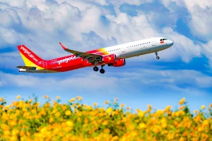 Tặng 100% phí xét nghiệm Covid-19 đến hết năm cho hành khách bay cùng Vietjet Air