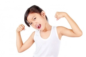 Tăng cường sức khỏe xương cho bé