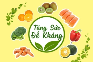 Tăng sức đề kháng bằng các thực phẩm xung quanh ta