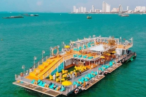 Tappia Floating Cafe Pattaya, quán cà phê nổi giữa biển view đẹp miễn chê