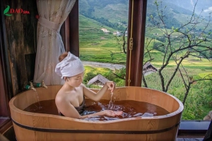 Tất tần tật kinh nghiệm tắm lá thuốc ở Lá Dao Spa &#038; Coffee giữa Sapa