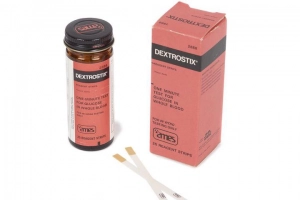 Test Dextrostix để làm gì?
