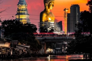 Thái Lan đổi tên thủ đô Bangkok thành Krung Thep Maha Nakhon