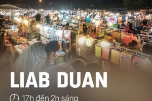 Thái Lan không chỉ có Chatuchak, đây là những khu chợ đêm siêu chất mà bạn phải ghé một lần