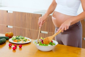 Thai yếu nên ăn gì để an toàn?