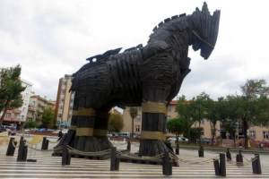 Thăm Çanakkale, thành phố nổi tiếng với con ngựa thành Troy