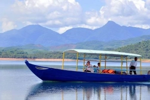 Thăm hồ Phú Ninh, Quảng Nam