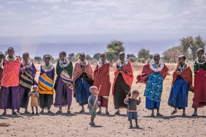 Thăm làng người Maasai - nơi đàn ông được cưới nhiều vợ