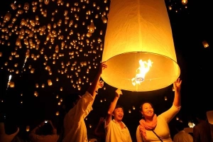 Tháng 11 du lịch Chiang Mai tham dự lễ hội hoa đăng đẹp như cổ tích