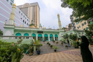 Thánh đường Hồi giáo hơn 80 năm tuổi ở trung tâm Sài Gòn