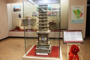 Tháp gốm men chùa Trò – Bảo vật quốc gia độc đáo ở Vĩnh Phúc