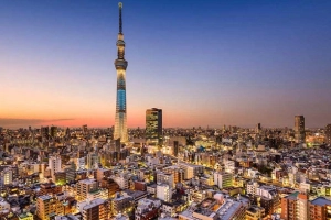 Tháp Tokyo Skytree - nơi thời gian trôi nhanh hơn