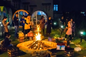 The Circle Vietnam – Nhà nghỉ dạng ống cực độc giữa lòng Đà Lạt