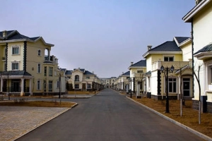 Thị trấn ma lớn nhất thế giới ở quê hương Thành Cát Tư Hãn