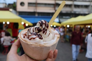 Thiên đường ăn vặt ở chợ đêm cuối tuần Krabi - Thái Lan