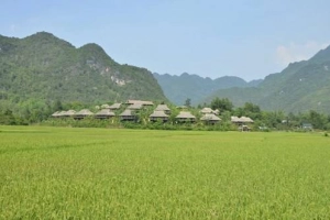 Thiên đường trăng mật ngọt ngào giữa Tây Bắc