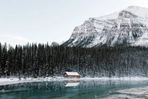 Thiên đường tuyết trắng ở Canada