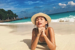 Thiên Trang Next Top và chuyến đi đảo ngọc Thái Lan đáng ghen tị