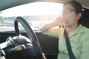 Thiếu 1 giờ ngủ có thể tăng gấp đôi nguy cơ va chạm ô tô