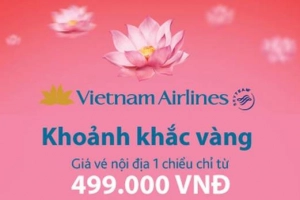 Thỏa sức bay với ‘Khoảnh khắc vàng’ lần thứ 16 của Vietnam Airlines