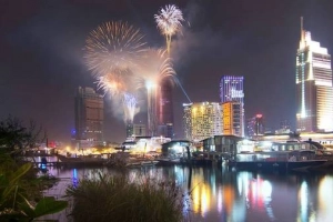 Thời gian, địa điểm bắn pháo hoa dịp 30/4 ở Hà Nội và TP Hồ Chí Minh