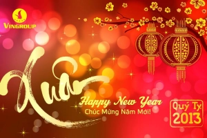 THƯ CHÚC MỪNG NĂM MỚI