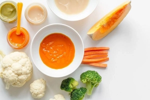 Thực đơn cho trẻ 5 - 8 tháng giúp bé ăn ngon