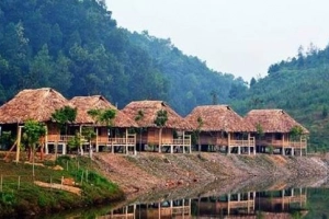 Thung lũng Bản Xôi - Ba Vì - Hà Nội có gì mà hội chị em rủ nhau nườm nượp check in?
